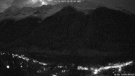 Archiv Foto Webcam Lötschental: Blick auf Wilerhorn und Bietschhorn 17:00