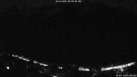 Archiv Foto Webcam Lötschental: Blick auf Wilerhorn und Bietschhorn 23:00