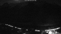 Archiv Foto Webcam Lötschental: Blick auf Wilerhorn und Bietschhorn 03:00