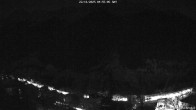 Archiv Foto Webcam Lötschental: Blick auf Wilerhorn und Bietschhorn 03:00