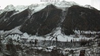 Archiv Foto Webcam Lötschental: Blick auf Wilerhorn und Bietschhorn 06:00