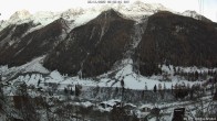 Archiv Foto Webcam Lötschental: Blick auf Wilerhorn und Bietschhorn 07:00