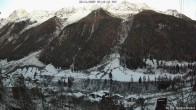 Archiv Foto Webcam Lötschental: Blick auf Wilerhorn und Bietschhorn 08:00