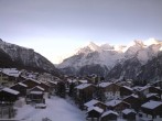 Archived image Webcam Grächen - Chalet Soldanella 07:00