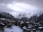 Archived image Webcam Grächen - Chalet Soldanella 11:00