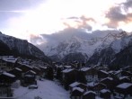 Archived image Webcam Grächen - Chalet Soldanella 15:00