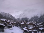 Archived image Webcam Grächen - Chalet Soldanella 09:00