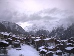 Archived image Webcam Grächen - Chalet Soldanella 11:00