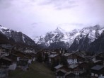 Archived image Webcam Grächen - Chalet Soldanella 05:00
