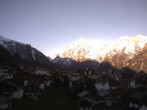 Archiv Foto Webcam Grächen: Ferienwohnungen Soldanella 06:00