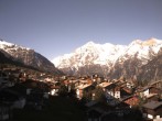 Archiv Foto Webcam Grächen: Ferienwohnungen Soldanella 07:00