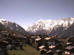 Archiv Foto Webcam Grächen: Ferienwohnungen Soldanella 11:00