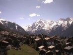 Archiv Foto Webcam Grächen: Ferienwohnungen Soldanella 13:00