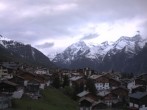 Archiv Foto Webcam Grächen: Ferienwohnungen Soldanella 05:00