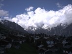 Archiv Foto Webcam Grächen: Ferienwohnungen Soldanella 09:00