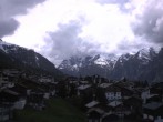 Archiv Foto Webcam Grächen: Ferienwohnungen Soldanella 11:00