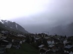 Archiv Foto Webcam Grächen: Ferienwohnungen Soldanella 13:00