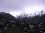 Archiv Foto Webcam Grächen: Ferienwohnungen Soldanella 15:00