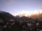 Archiv Foto Webcam Grächen: Ferienwohnungen Soldanella 05:00