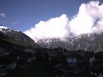 Archiv Foto Webcam Grächen: Ferienwohnungen Soldanella 07:00