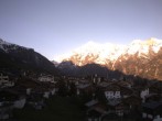 Archiv Foto Webcam Grächen: Ferienwohnungen Soldanella 05:00