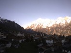 Archiv Foto Webcam Grächen: Ferienwohnungen Soldanella 06:00