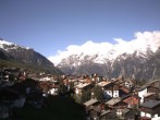 Archiv Foto Webcam Grächen: Ferienwohnungen Soldanella 07:00