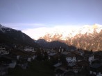 Archiv Foto Webcam Grächen: Ferienwohnungen Soldanella 05:00
