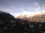 Archiv Foto Webcam Grächen: Ferienwohnungen Soldanella 06:00