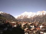 Archiv Foto Webcam Grächen: Ferienwohnungen Soldanella 07:00