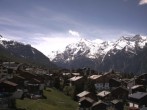 Archiv Foto Webcam Grächen: Ferienwohnungen Soldanella 11:00