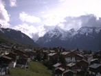 Archived image Webcam Grächen - Chalet Soldanella 15:00
