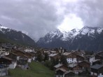 Archived image Webcam Grächen - Chalet Soldanella 17:00