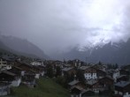 Archived image Webcam Grächen - Chalet Soldanella 19:00