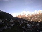 Archiv Foto Webcam Grächen: Ferienwohnungen Soldanella 05:00