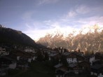 Archiv Foto Webcam Grächen: Ferienwohnungen Soldanella 06:00