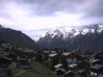 Archiv Foto Webcam Grächen: Ferienwohnungen Soldanella 11:00