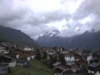 Archiv Foto Webcam Grächen: Ferienwohnungen Soldanella 05:00