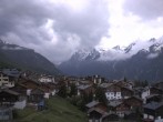 Archiv Foto Webcam Grächen: Ferienwohnungen Soldanella 06:00