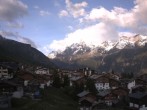 Archiv Foto Webcam Grächen: Ferienwohnungen Soldanella 05:00