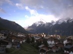 Archiv Foto Webcam Grächen: Ferienwohnungen Soldanella 06:00