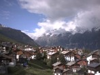 Archiv Foto Webcam Grächen: Ferienwohnungen Soldanella 07:00