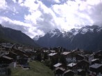 Archiv Foto Webcam Grächen: Ferienwohnungen Soldanella 13:00