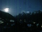 Archiv Foto Webcam Grächen: Ferienwohnungen Soldanella 03:00