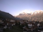 Archiv Foto Webcam Grächen: Ferienwohnungen Soldanella 05:00