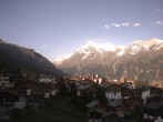Archiv Foto Webcam Grächen: Ferienwohnungen Soldanella 06:00