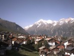 Archiv Foto Webcam Grächen: Ferienwohnungen Soldanella 07:00