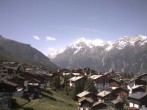 Archiv Foto Webcam Grächen: Ferienwohnungen Soldanella 09:00