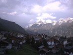 Archiv Foto Webcam Grächen: Ferienwohnungen Soldanella 05:00