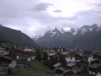 Archiv Foto Webcam Grächen: Ferienwohnungen Soldanella 06:00